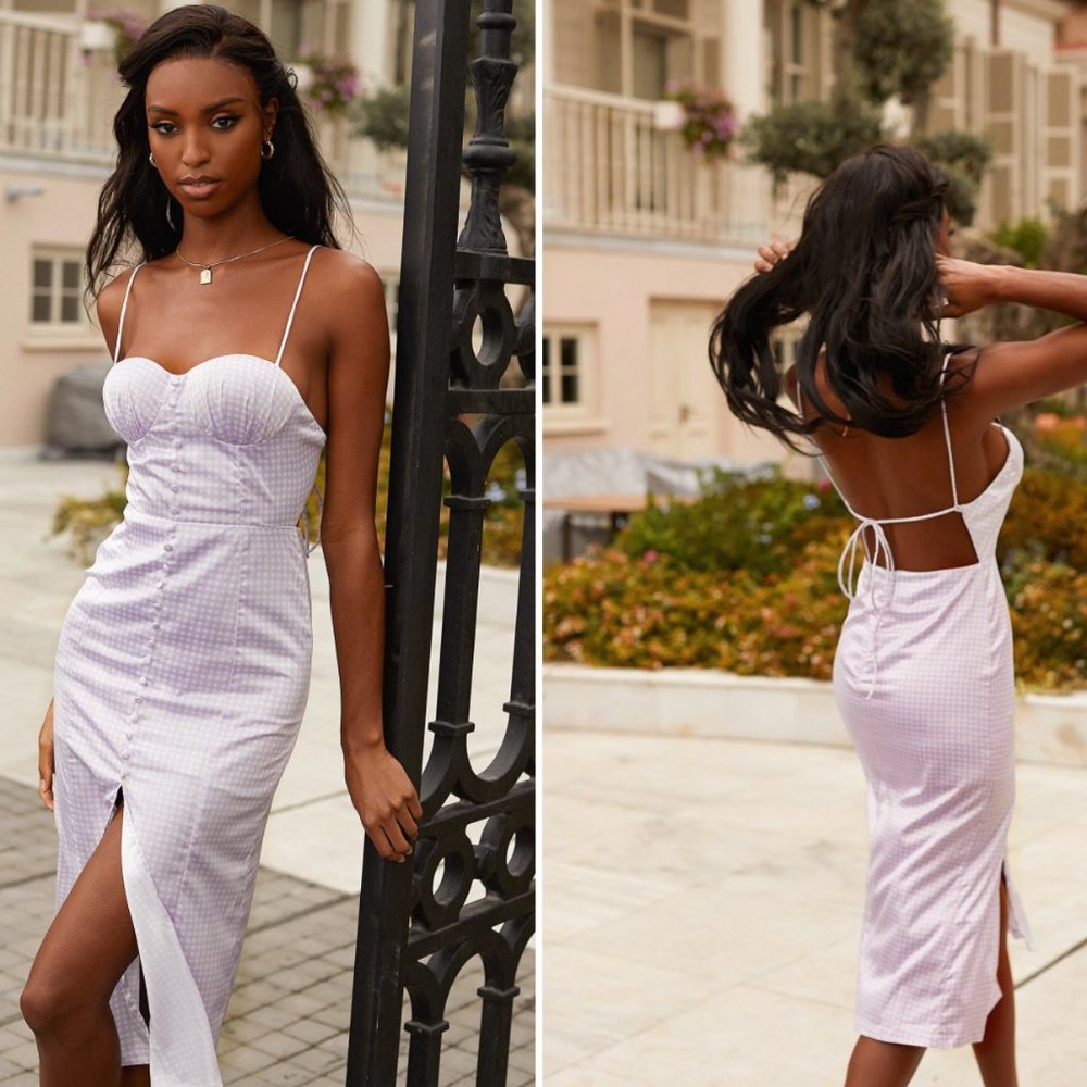 ALAMOUR THE LABEL - Franca Dress (NWT)